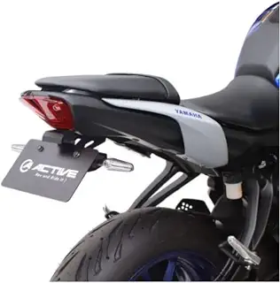 ACTIVE (アクティブ) フェンダーレスKIT LEDナンバー灯付き ブラック MT-07 1153070