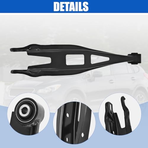 Rear Control Arms Compatible with Subaru Forester Impreza Crosstrek 12-18 — 사진 6