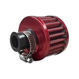 JOYCOURT Car Breather Filter, 0.47'/12mm Cold Air Intake Filter Cleaner