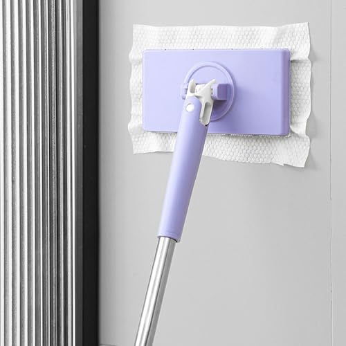 Mini mopa de 70 cm para secar el suelo del baño sin agacharse 4
