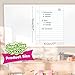 Laffunz Giant Magnetic Notebook Paper, Lined Chart White Board Paper, Dry Erase Reusable Whiteboard Notebook,Teacher Essentials Supplies for 1st 2nd 3rd Grade Elementary Classroom Must Haves