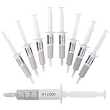 ダイヤモンドペースト 水溶性 鏡面仕上げ 研磨剤 金属 ガラス コイン 研磨 コンパウンド DIY 320 から 80000 セット 単品 Aideaz (#450から#80000, 8)