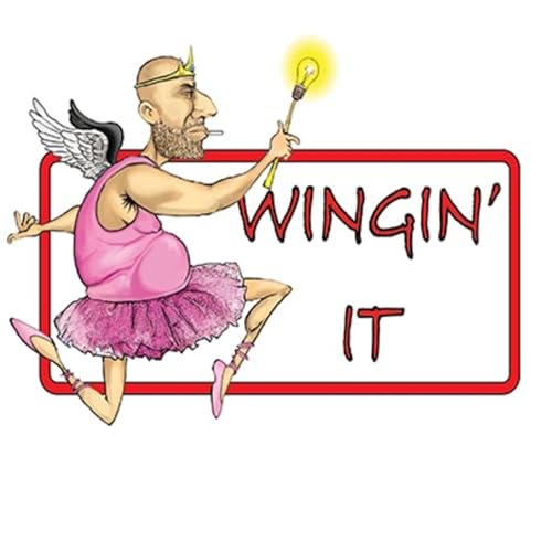 『Wingin' It Comedy Show』のカバーアート