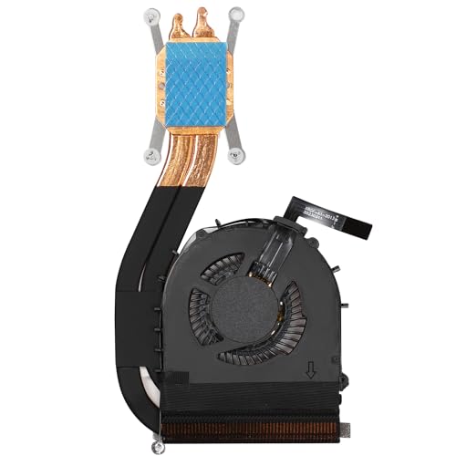 YAEHUYING New CPU Cooling Fan with heatsink Replacement for Lenovo Thinkpad X1 Carbon 2012 2013 Series Laptop P/N: 0B55975AA 04W3589 UDQFVYH02BFD DC5V 0.25W Fan and heatsink