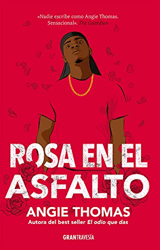 Portada de Rosa en el asfalto