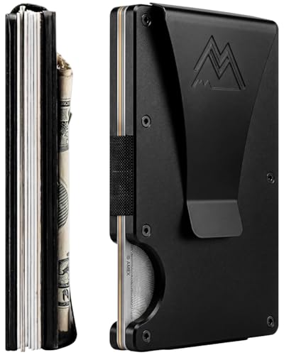 Mountain Voyage Co Minimalist Wallet for Men
