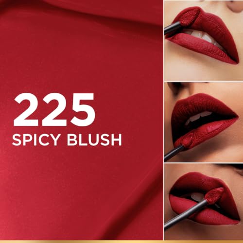 Image of L'Oreal Paris Infallible Matte Resistance Liquid Lipstick, 225 Spicy Blush