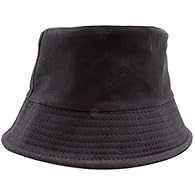 Canvas Bucket Hats for Men and Bucket Hats for Women Easy to Wear Hat Good Head Cover Perfect for Summer Festivals, Gigs and Football Useful Hat for all Occasions Festival Hats for the Summer