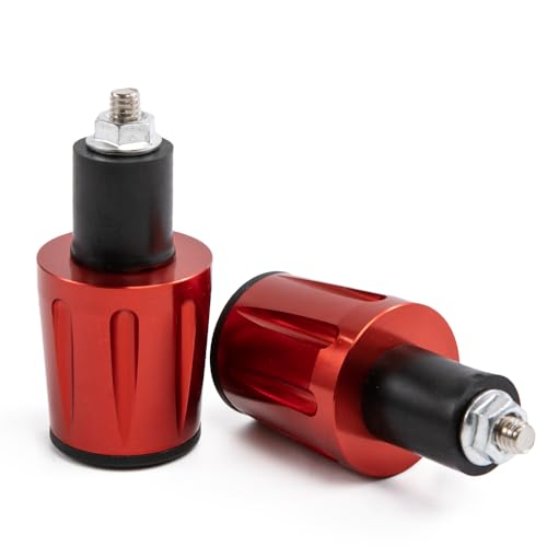 Embout de guidon moto universels 22mm en alu CNC pour Cafe Racer et scooter - 5
