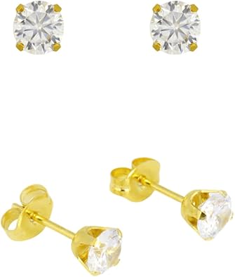 Studex Baby Phat Stud Earrings for Women and Men Hypoallergenic Earrings