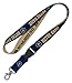 NCAA Notre Dame 53617011 Lanyard with Detachable Buckle, 3/4"