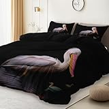 Facile à entretenir : Cette housse de couette lavable se nettoie facilement à 40 °C en machine avec un détergent doux. Le tissu en microfibre durable sèche rapidement et conserve sa douceur lavage après lavage. Séchage à basse température ou à l’air libre recommandé pour préserver la qualité et le confort de votre parure de lit.
