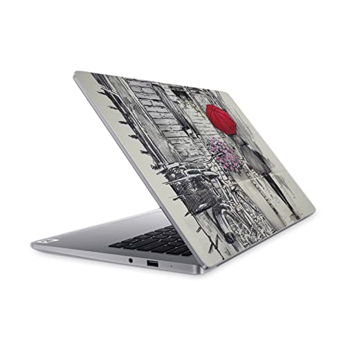 Skin pour Mi Notebook 14 (2020) autocollant vinyle LouiJoverArt Amsterdam café et bureau