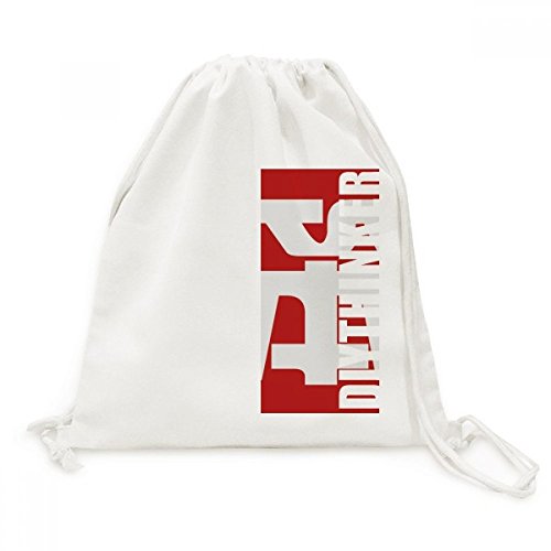 Sac en toile Chine Caractère résistant pour soulager vos mains en voyage