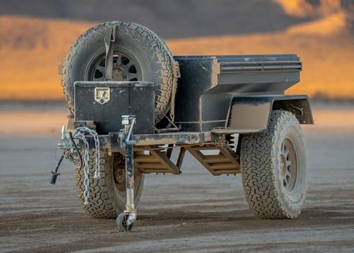Overland Vehicle Systems Off Road Trailer Military Style