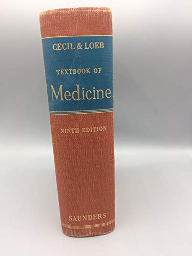 A Textbook of Medicine B000JHUN1U Book Cover