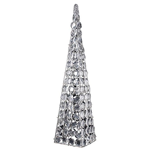 Preisvergleich Produktbild Naeve LED-DEKOLEUCHTE ACRYL-Pyramide