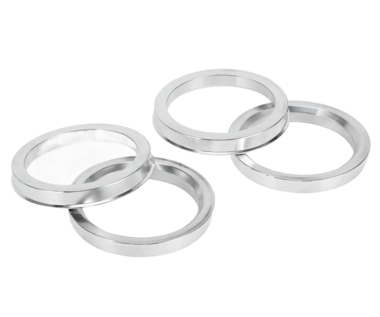 Anneaux centrage 56.1mm pour éliminer les vibrations de roue