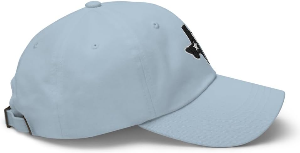 NX Platinum Texas Embroidered Curved Bill Cap Relaxed Fit Low Crown Adjustable Western Country Cowgirl Cowboy Dad Hat