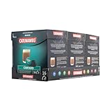 Catunamb&uacute; - C&aacute;psulas de caf&eacute; Cortado compatibles Dolce Gusto | Pack de 3 (48 c&aacute;psulas)