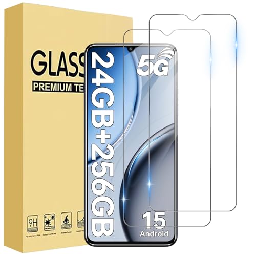 �y2025�V�o��z(2������)For Oukitel C6/C6 PRO �ی�t�B���� �yHNWEIWEI�z ����0.3mm 2.5D �d�x9H �S�ʕی� �ώw�� ������ �����ߗ� ���{���Ɏq�f�ލ̗p ��U�h�~���� Oukitel C6/C6 PRO ����