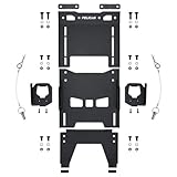 Pelican Cargo Case - SIDEMT001B Toyota Deck Rail Side Mount (Compatible with Cases BX50 BX80)