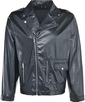 Mens Grease T-Birds Costume Jacket 