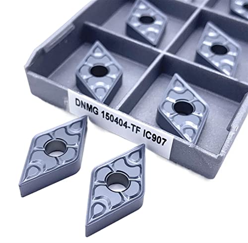 Insertos de carburo DNMG150404 TF IC908 con recubrimiento de alta resistencia para torno CNC