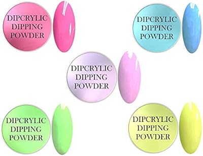 SHEBA NAILS UNICORN POOP DIPCRYLIC Acrylic Powder Neon Pastel Collection - 1oz Jar of each color!