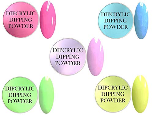 SHEBA NAILS UNICORN POOP DIPCRYLIC Acrylic Powder Neon Pastel Collection - 1oz Jar of each color!
