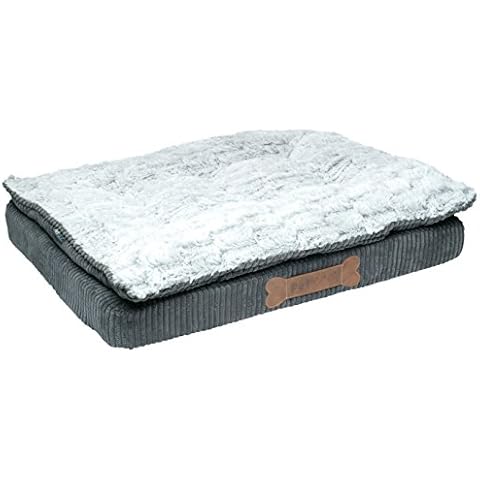 Petface Ultimate Luxury Memory Foam Dog Bed Cover