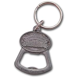 Image of Sierra Nevada Bottle Opener Keychain