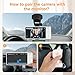Wireless Baby Car Camera 5”HD 1080P IPS Anti-Glare Screen USB Powered,Temperature Alert, Clear Night Vision & VOX Mode,360° Rotatable Rear Facing Monitor Baby Essentials Shower Gifts for Home Pets