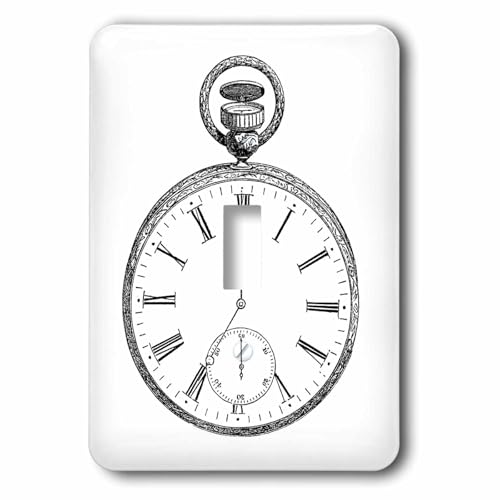 Interrupteur à baïonnette montre de poche pour salon rétro chic