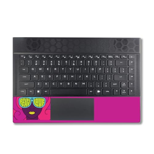 Image of MightySkins Skin Compatible with Alienware X14 R2 (2023) Full Wrap Kit - Fluorescent Rave | Protective, Durable, and Unique Vinyl Decal wrap Cover | Easy to Apply & Change Styles | Made in The USA