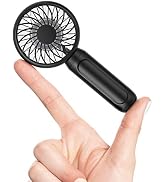 YunTuo Mini ventilateur portable avec batterie rechargeable de 4400 mAh