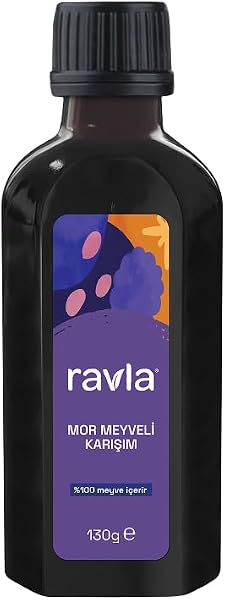 Ravla Mor Meyveli Karışım - 130g