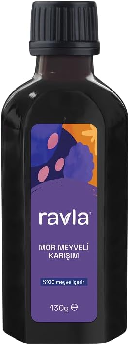 Ravla Purple Fruit Mix - 130g