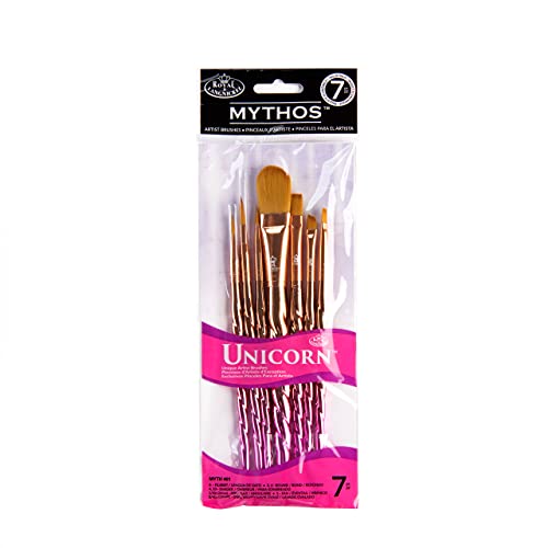 Royal & Langnickel Mythos Unicorn Craft Brush Set #TOP20