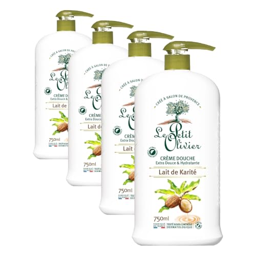 Le petit olivier crème douche au lait de karité 750ml - vue 2