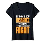 Womens Funny Witty Sarcastic Gag Prank Boss Co-Worker Teacher Gifts V-Neck T-Shirt