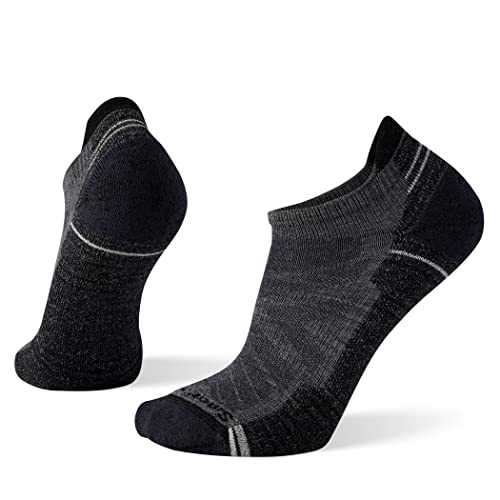 Smartwool Performance Hike Light Cushion Low Ankle Medium Gray MD (Men's Shoe 6-8.5)