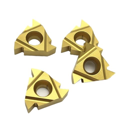 Plaquette 16IR AG60 US735 carbure pour filetage CNC de précision x10 - 2