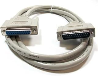 SF Cable, IEEE-1284 Parallel Printer Extension Cable, DB25 Male/Female (6 Feet)