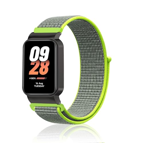 [RoSoki] �o���h Xiaomi Smart Band 8 Active/Xiaomi Redmi Smart Band 2 �Ή� �i�C�����o���h �x���N���o���h �y�� �_�炩�� �ʋC�� �ϊ��� �}�W�b�N�e�[�v �X�|�[�c�o���h �ւ��o���h �����o���h