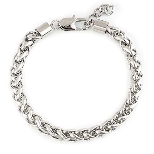 Baronyka Men's Silver Bracelets 8