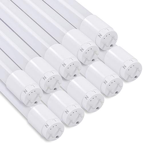 v Бddl 12Wi40w^j2300LM LEDu 40W` ledCg ǌu F6000K F120cm T8 G13 PLیς 10{Zbg