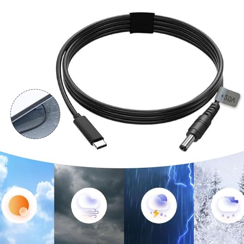 Cable de Carga de Potencia USB C a CC con Regulación Inteligente PD SEAFRONT 5
