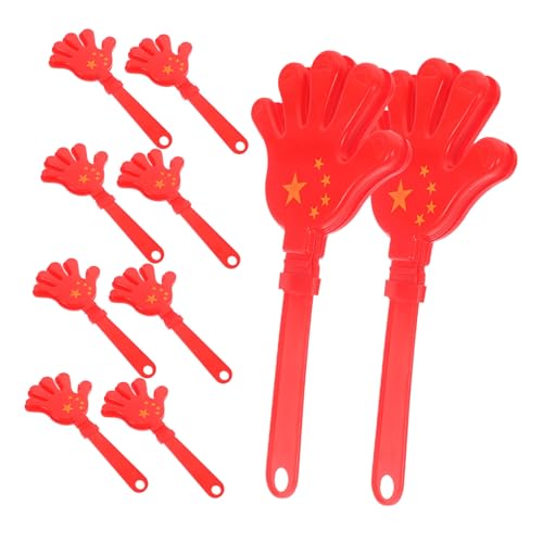 LIFKOME 10piezas De Plástico Unidades Matracas De Fiesta Accesorios Para Eventos Para Fiestas