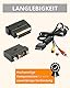 AMATHINGS AV Kabel & Scart Adapter perfekt für PS1, PS2, PS3 – 1,8m Playstation Kabel für Hohe Audio-Video Qualität – Verbinden Sie Ihre Konsole sicher und einfach mit jedem TV-Gerät